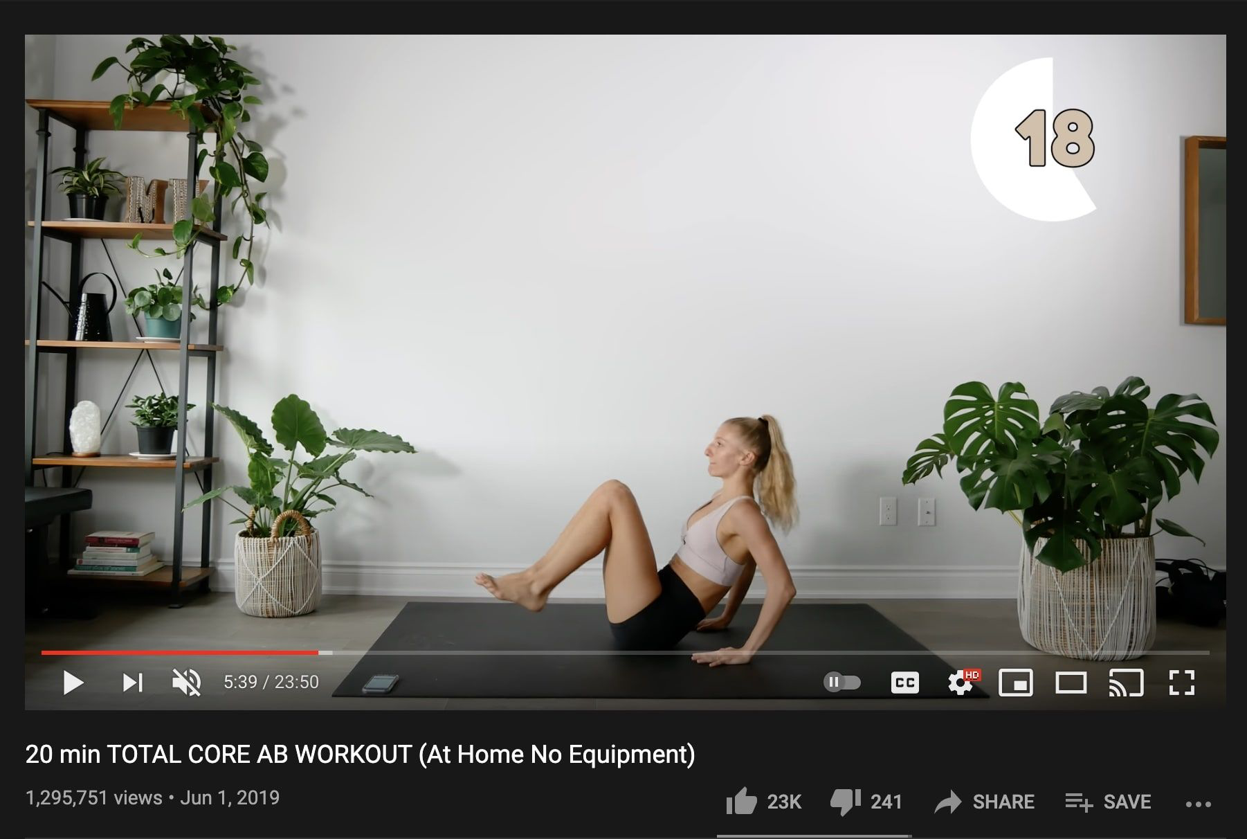 The Top 10 Fitness Searches on YouTube [2021]