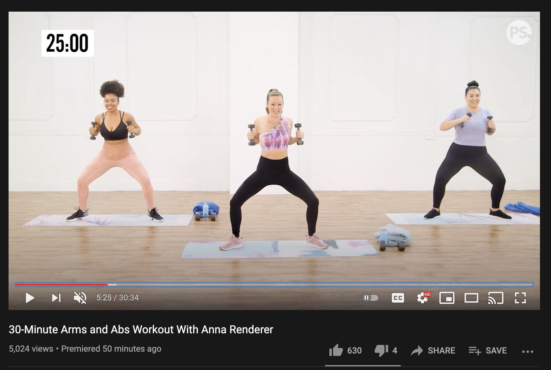 The Top 10 Fitness Searches on YouTube [2021]