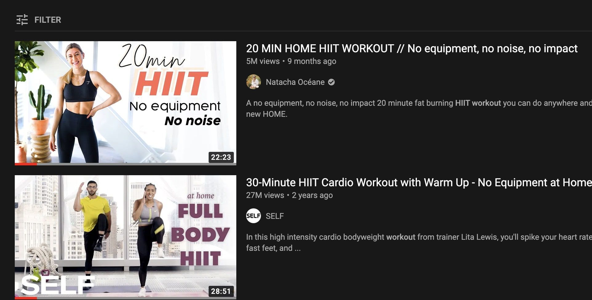 The Top 10 Fitness Searches on YouTube [2021]