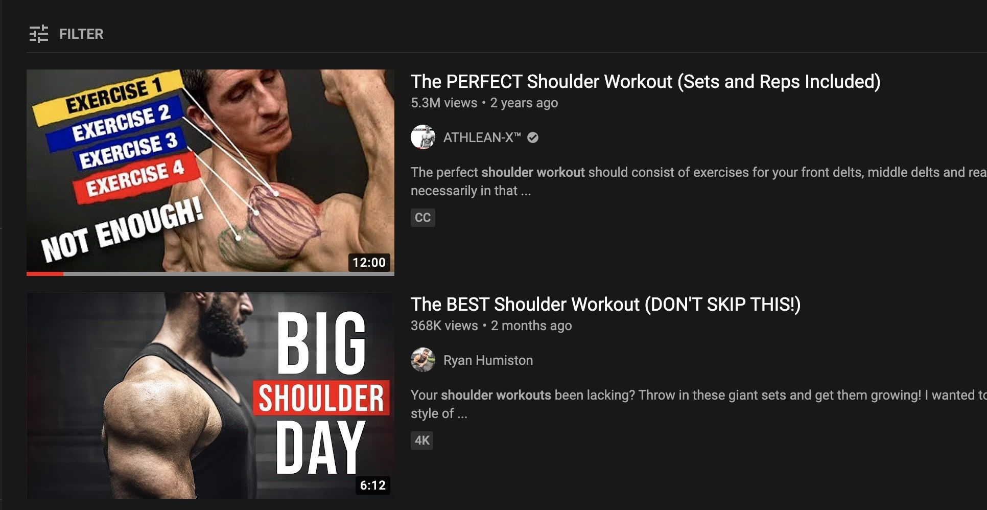 The Top 10 Fitness Searches on YouTube [2021]