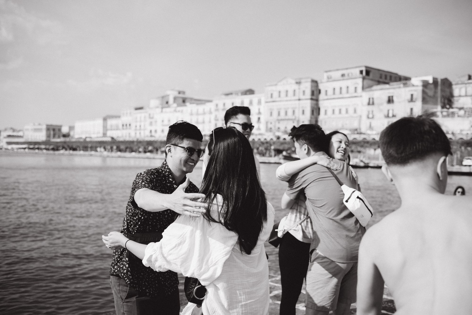 Proposing to my girlfriend in Ortigia, Sicily