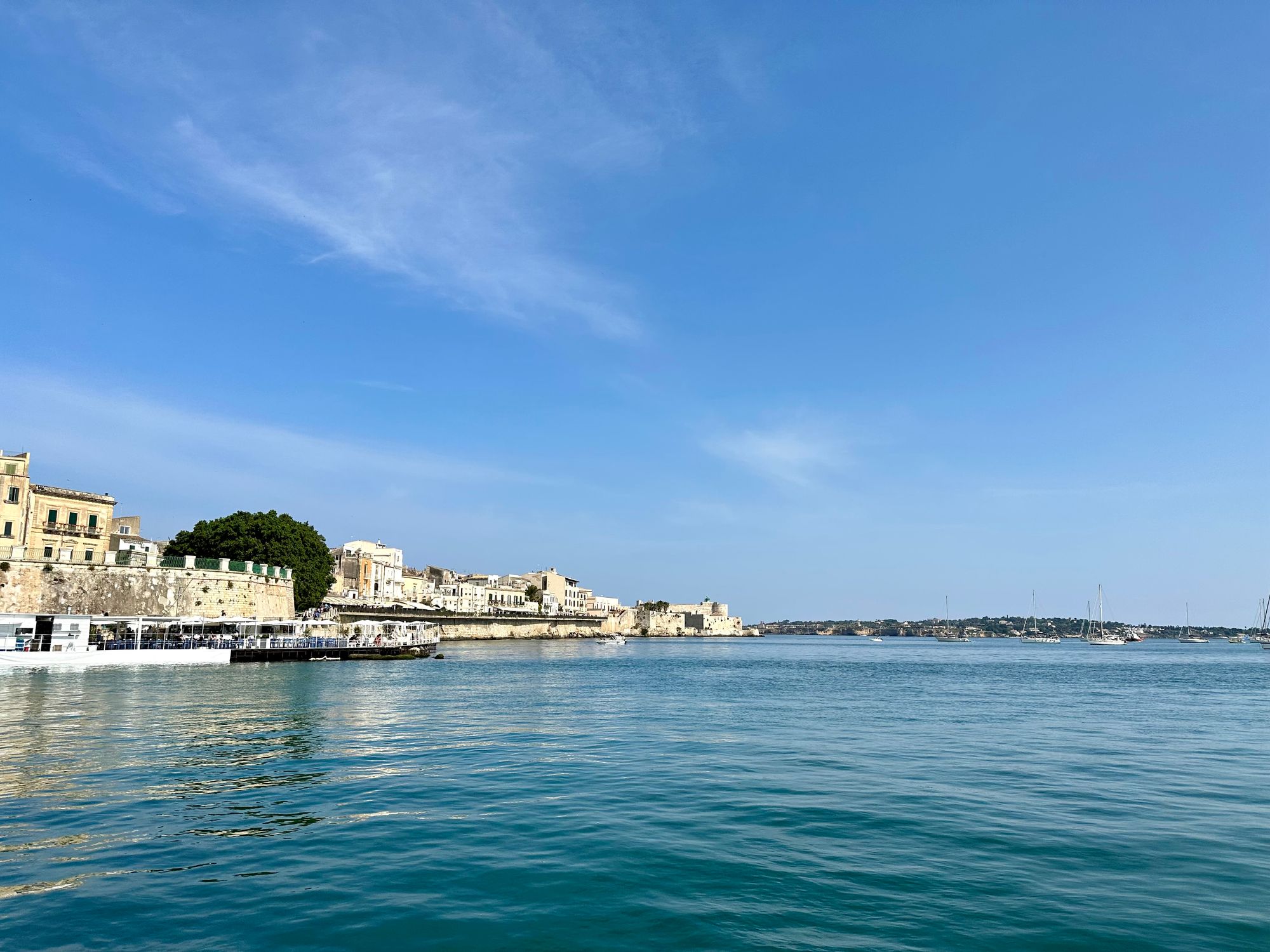 Proposing to my girlfriend in Ortigia, Sicily