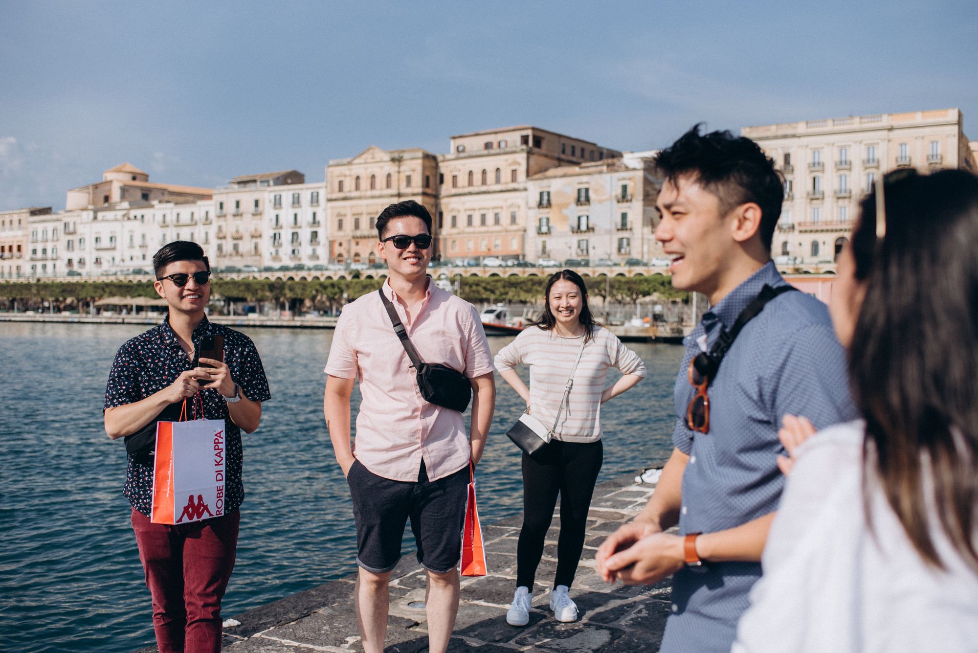 Proposing to my girlfriend in Ortigia, Sicily