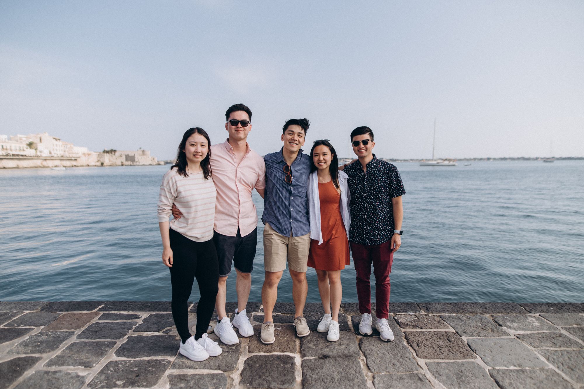 Proposing to my girlfriend in Ortigia, Sicily