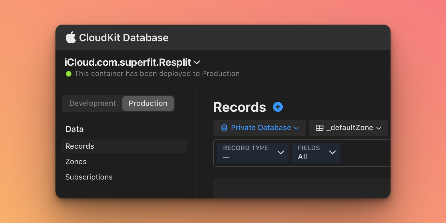 Don't forget to deploy your CloudKit-backed SwiftData entities to production.